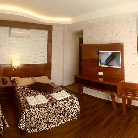 Grand Bayar Beach Hotel Alanya Esterno foto