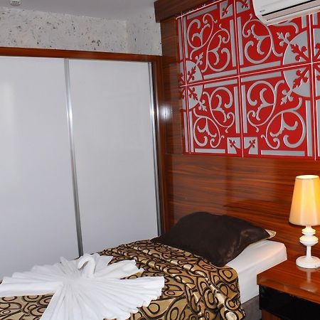 Grand Bayar Beach Hotel Alanya Esterno foto