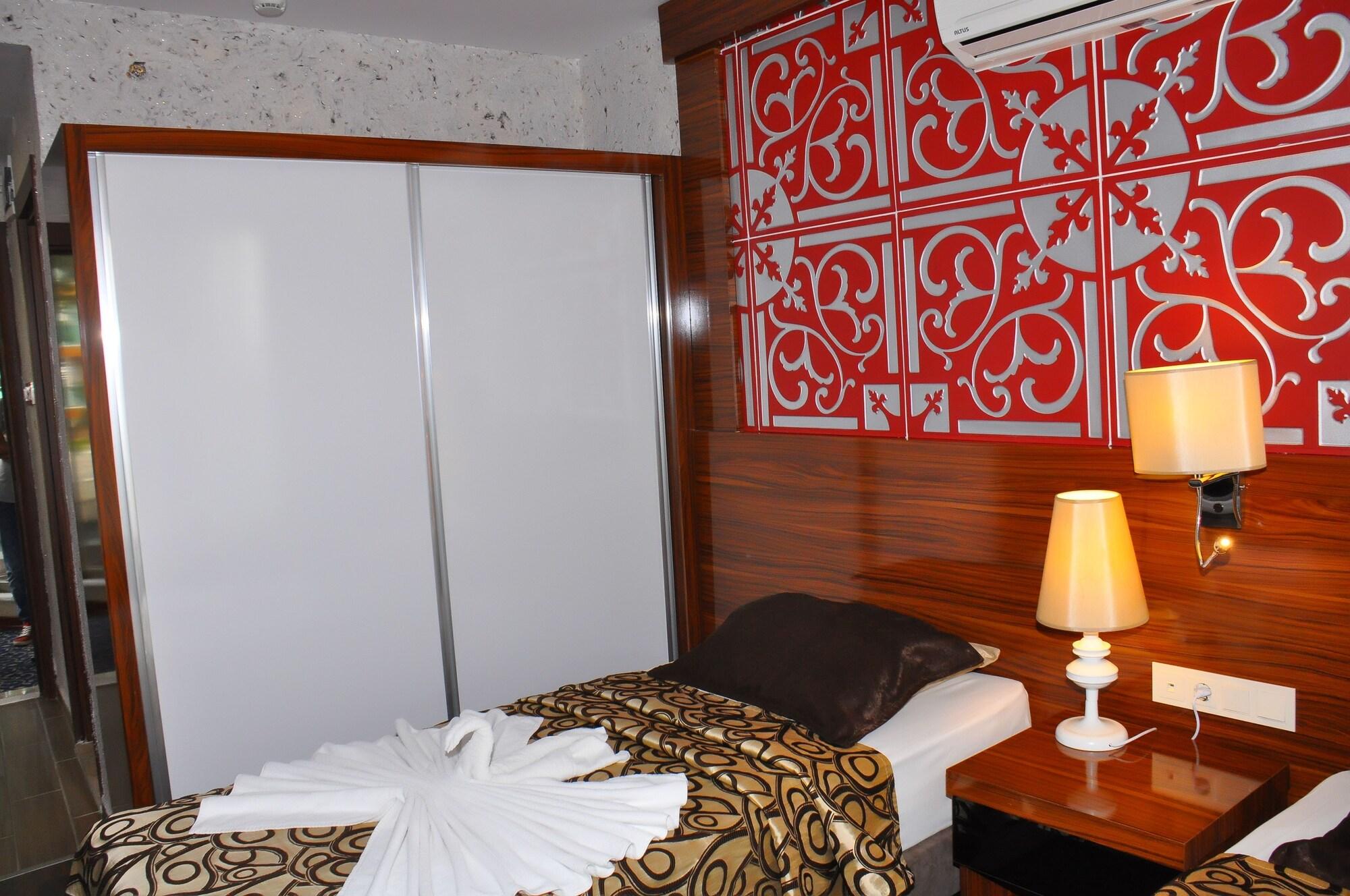 Grand Bayar Beach Hotel Alanya Esterno foto