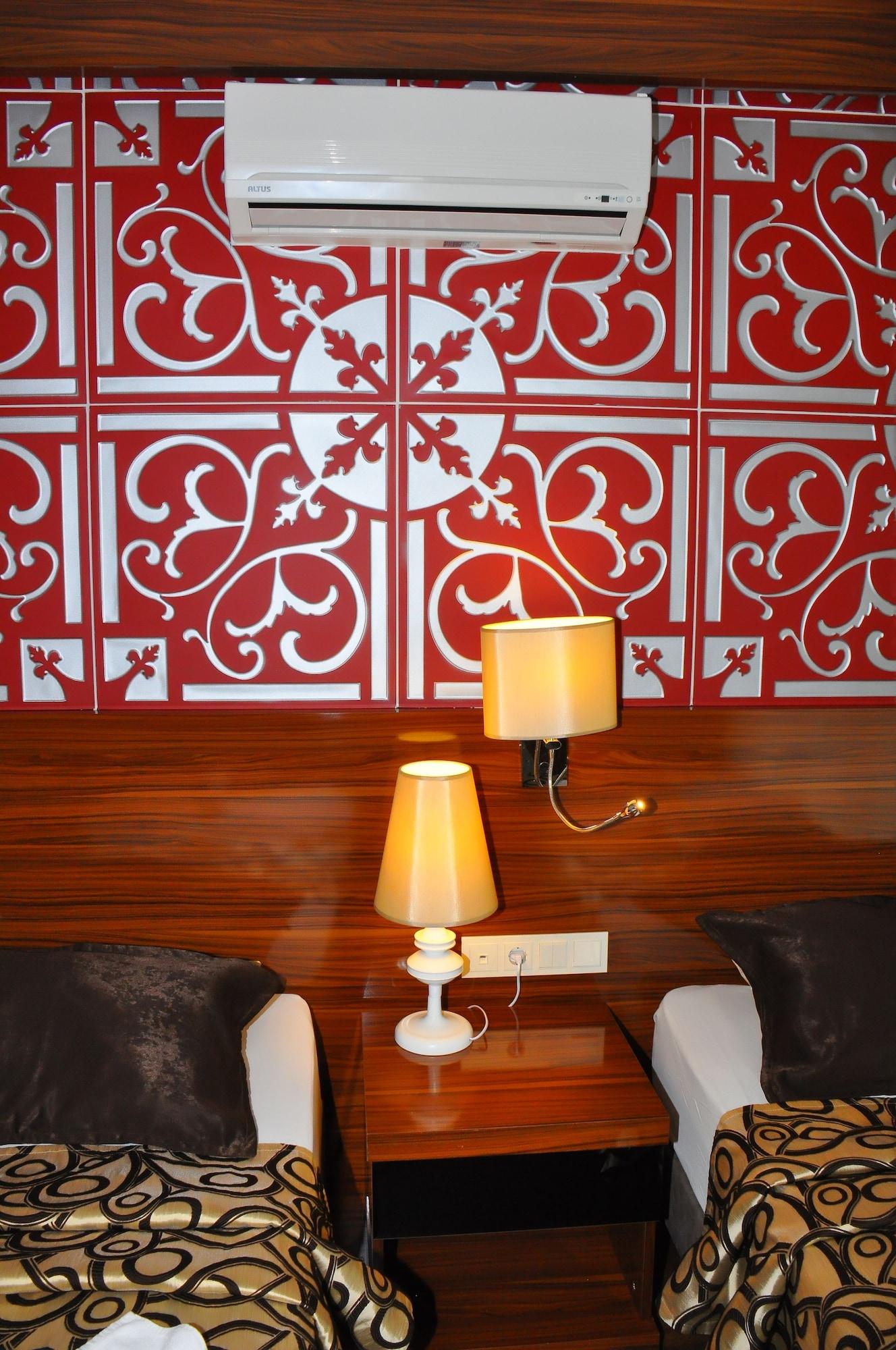 Grand Bayar Beach Hotel Alanya Esterno foto