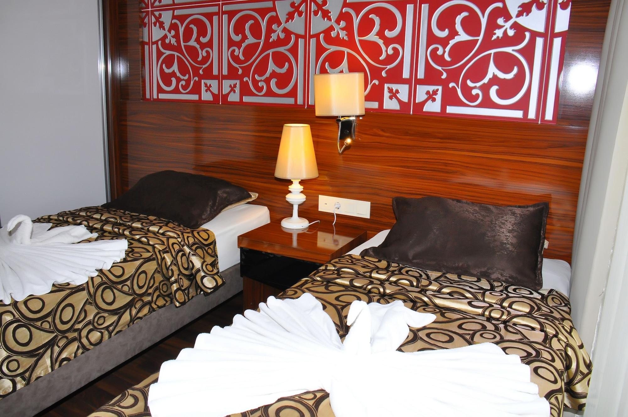 Grand Bayar Beach Hotel Alanya Esterno foto
