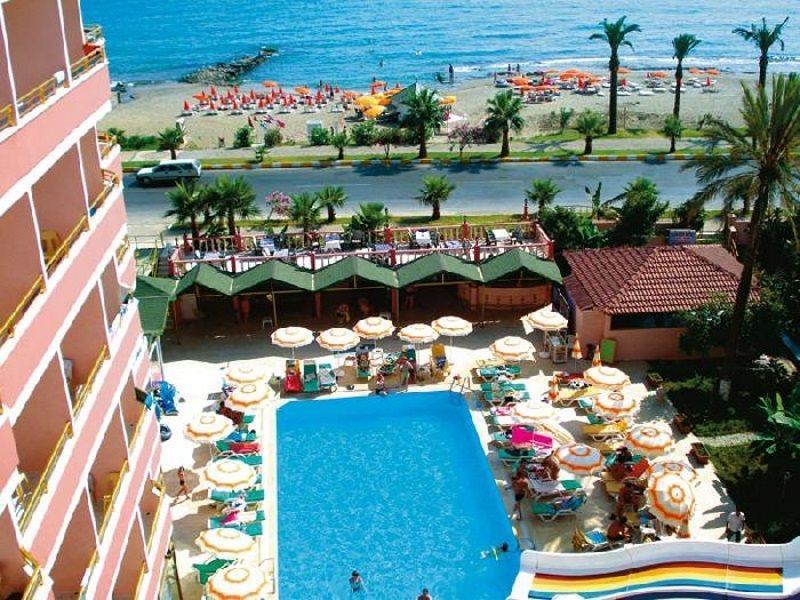 Grand Bayar Beach Hotel Alanya Esterno foto