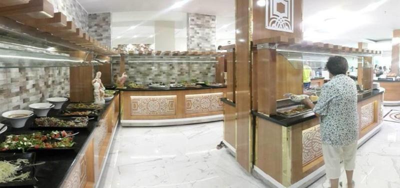 Grand Bayar Beach Hotel Alanya Esterno foto