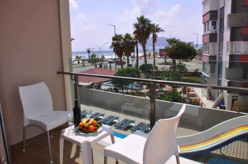 Grand Bayar Beach Hotel Alanya Esterno foto