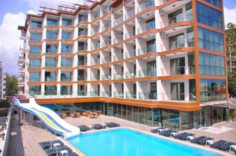 Grand Bayar Beach Hotel Alanya Esterno foto