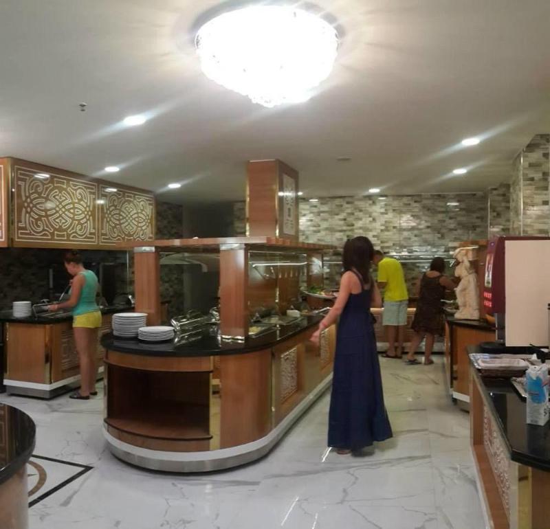 Grand Bayar Beach Hotel Alanya Esterno foto