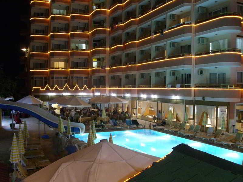 Grand Bayar Beach Hotel Alanya Esterno foto