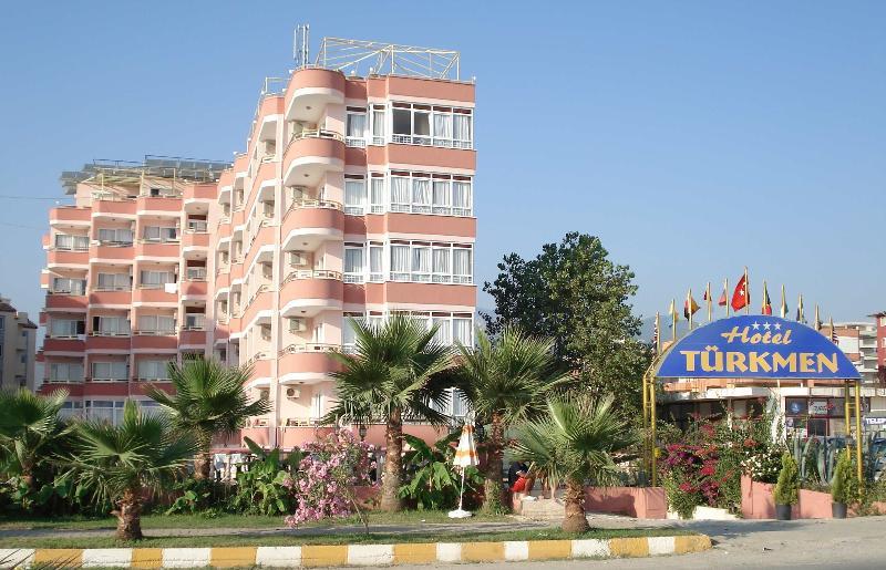 Grand Bayar Beach Hotel Alanya Esterno foto