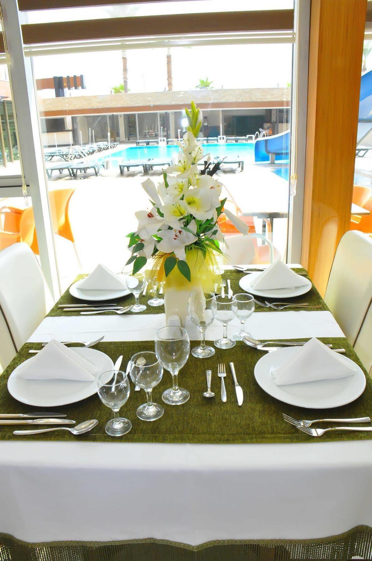 Grand Bayar Beach Hotel Alanya Esterno foto