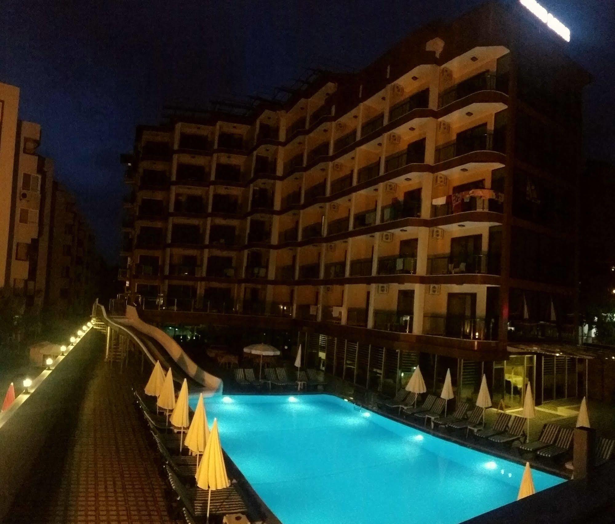 Grand Bayar Beach Hotel Alanya Esterno foto