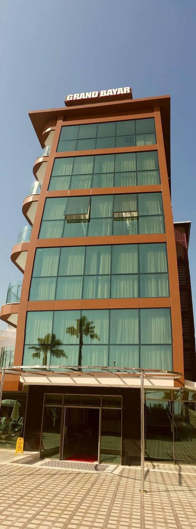Grand Bayar Beach Hotel Alanya Esterno foto