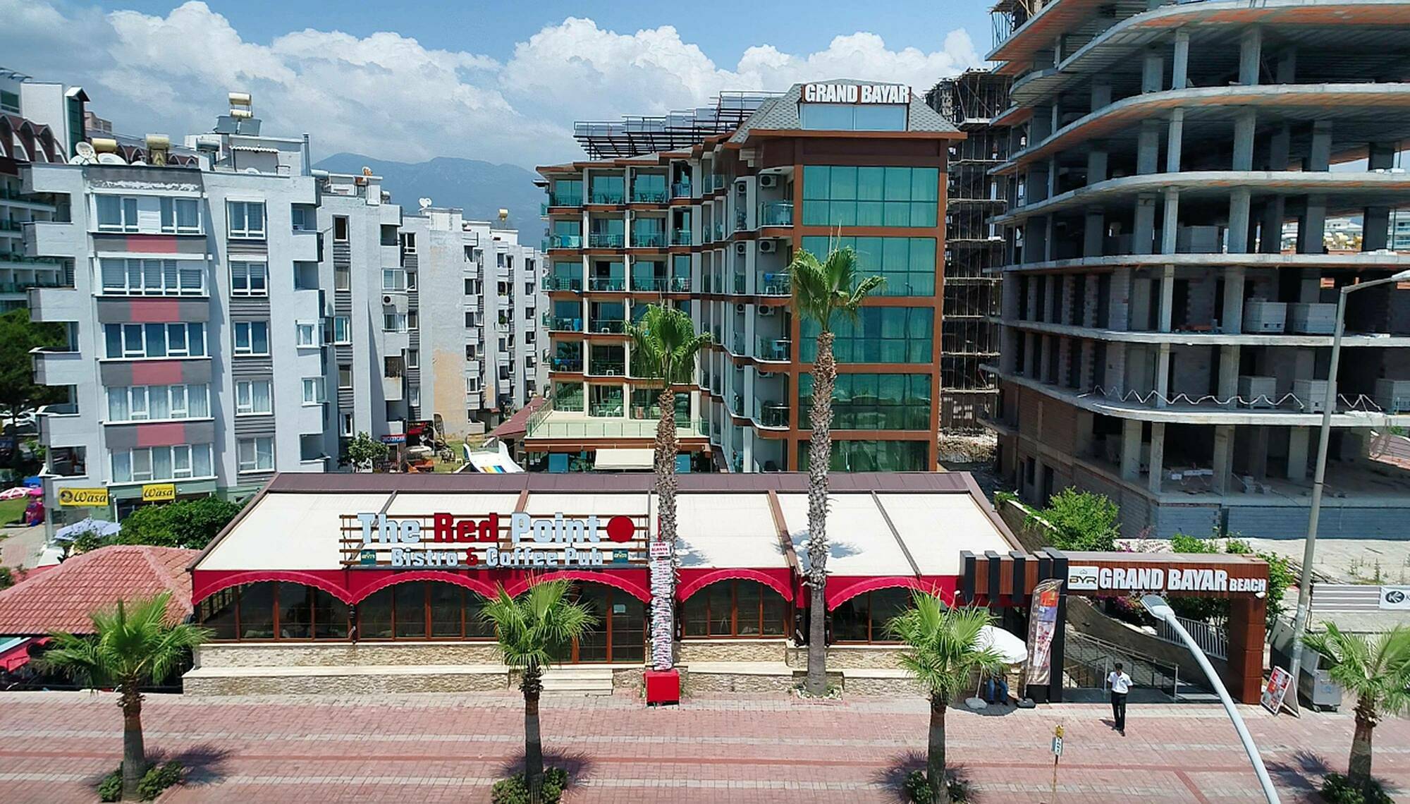 Grand Bayar Beach Hotel Alanya Esterno foto