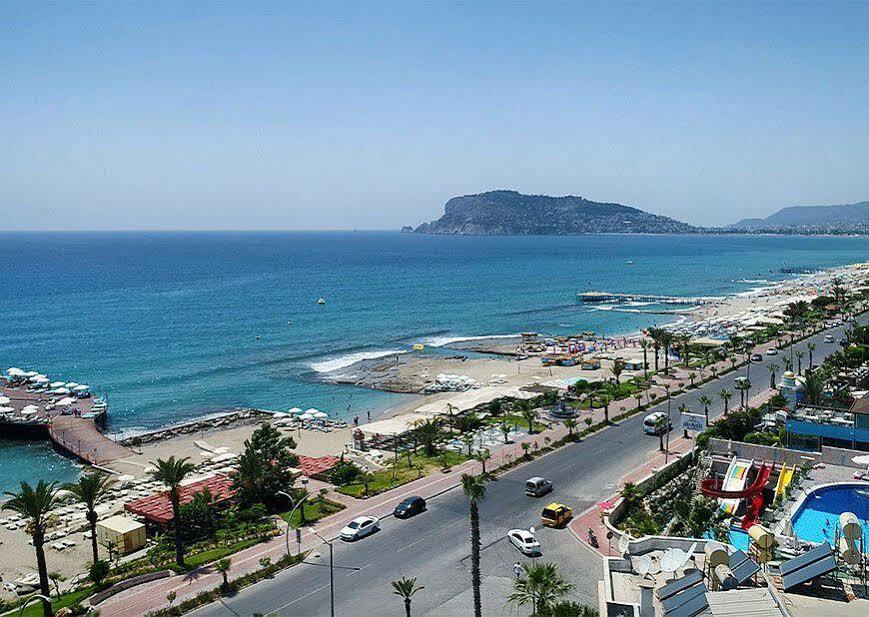 Grand Bayar Beach Hotel Alanya Esterno foto