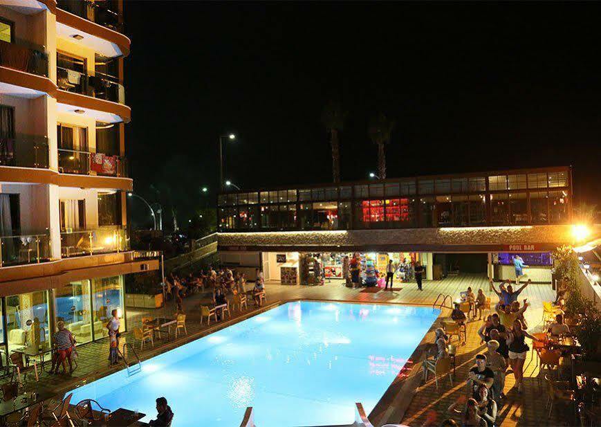 Grand Bayar Beach Hotel Alanya Esterno foto