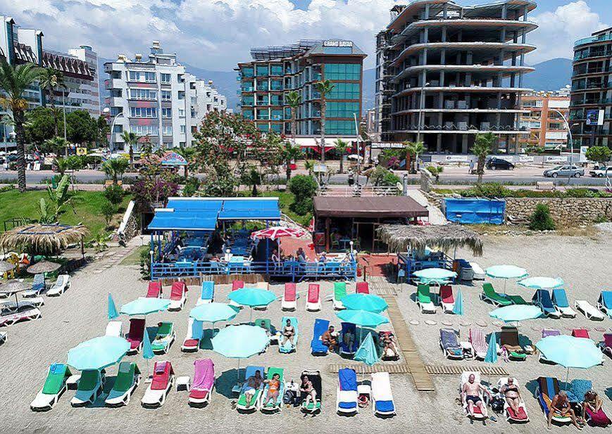 Grand Bayar Beach Hotel Alanya Esterno foto