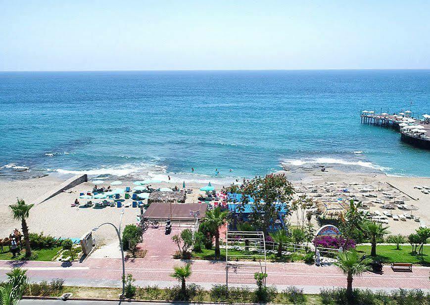 Grand Bayar Beach Hotel Alanya Esterno foto