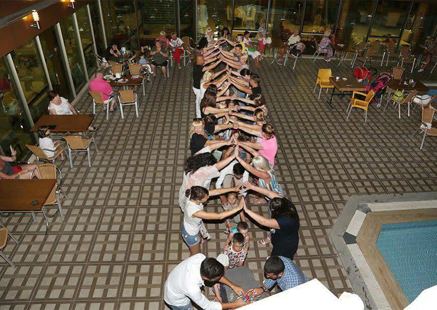Grand Bayar Beach Hotel Alanya Esterno foto