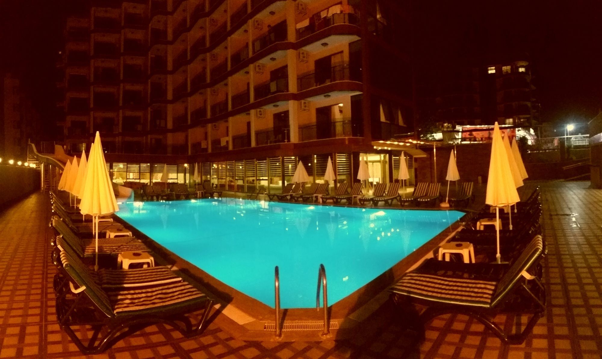 Grand Bayar Beach Hotel Alanya Esterno foto