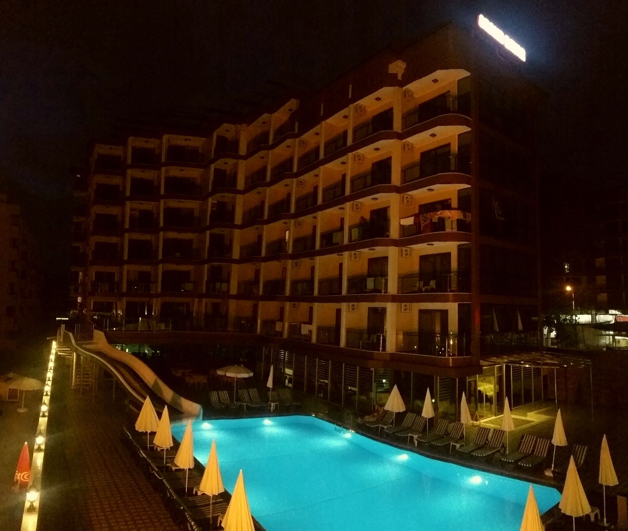Grand Bayar Beach Hotel Alanya Esterno foto