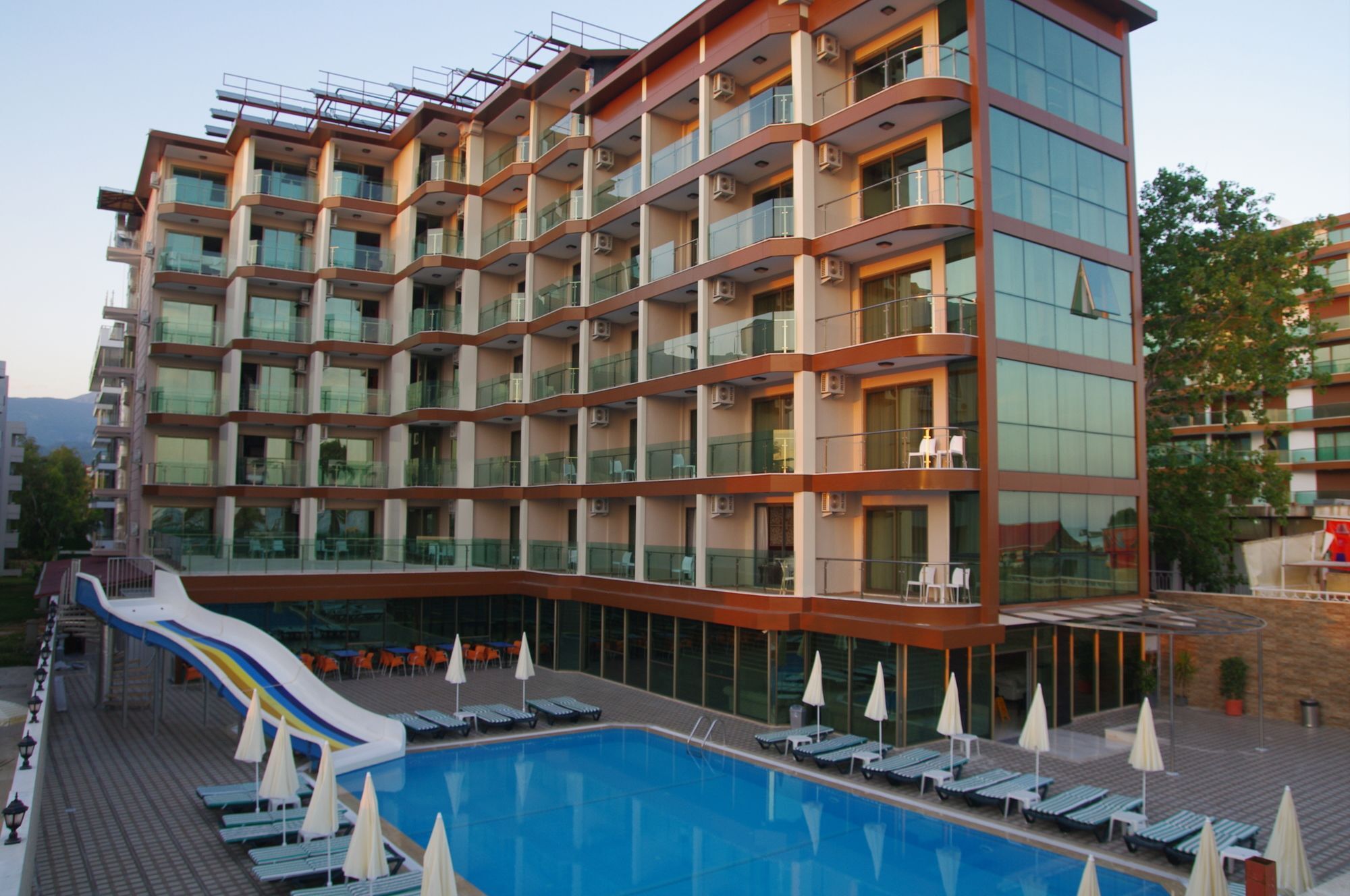 Grand Bayar Beach Hotel Alanya Esterno foto