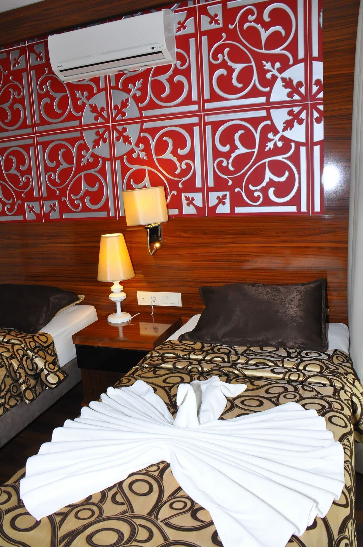 Grand Bayar Beach Hotel Alanya Esterno foto