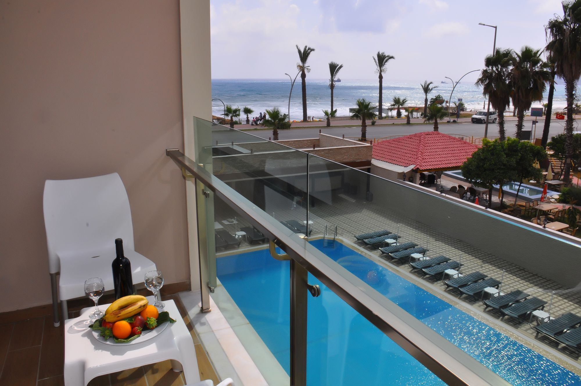 Grand Bayar Beach Hotel Alanya Esterno foto